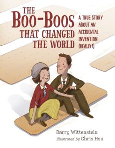 the boo-boos that changed the world (ebook)-barry wittenstein-9781632895578