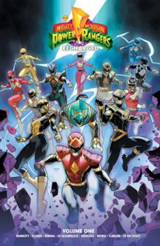 mighty morphin power rangers: recharged vol. 1 (ebook)-ryan parrott-9781646688678