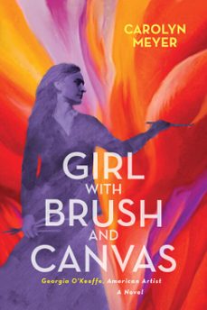 girl with brush and canvas (ebook)-carolyn meyer-9781684376278