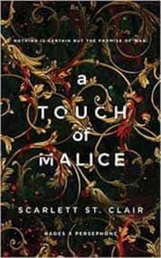 a touch of malice (hades x persephone @3)-9781728258478