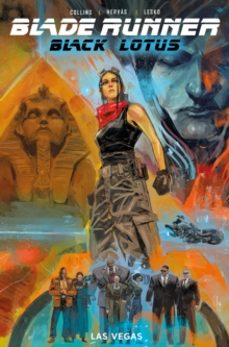 blade runner black lotus: las vegas-nancy a. collins-9781787738478