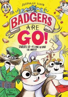 badgers are go! (ebook)-susannah lloyd-9781788453578