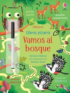 vamos al bosque (libro pizarra)-9781803706078