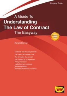 understanding the law of contract-ronald skinner-9781847164278