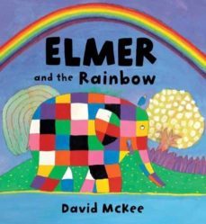 elmer and the rainbow board book-9781849396578