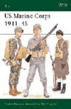 us marine corps, 1941-45-gordon rottman-9781855324978