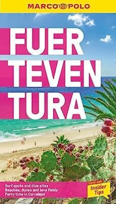fuerteventura marco polo pocket travel guide - with pull out map-9781914515378