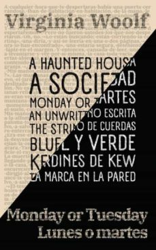 lunes o martes - monday or tuesday-9781915088178