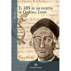 el adn de los escritos de cristobal colon-estelle irizarry-9781934461778