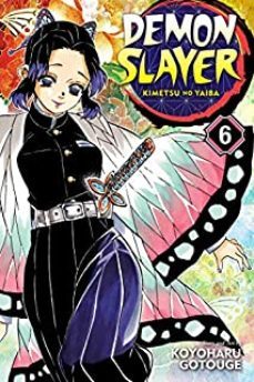 demon slayer: kimetsu no yaiba, vol. 6 : 6 (inglés)-koyoharu gotouge-9781974700578