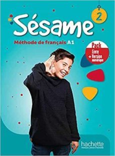 sésame 2: méthode de français a1: pack livre + version numérique-hugues denisot-9782017139478