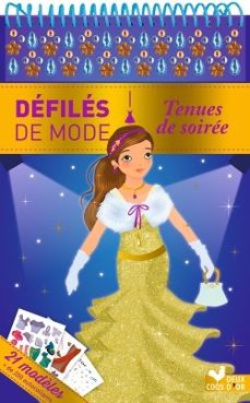 tenues de soiree - bloc a spirale-9782017271178