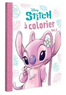 stitch - stitch a colorier - vol. 2 - disney-9782017331278