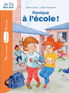 panique a l'ecole (ebook)-celine claire-9782035951878