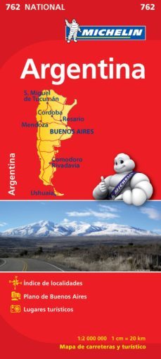 mapa argentina 2012 (ref. 762)-9782067173378