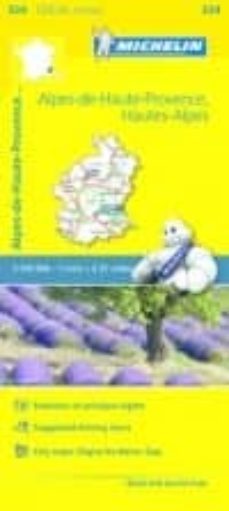 mapa local alpes-de-haute-provence, hautes-alpes-9782067210578