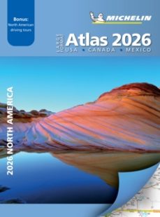 large format atlas 2026 usa - canada - mexico (a3-paperback)-9782067267978