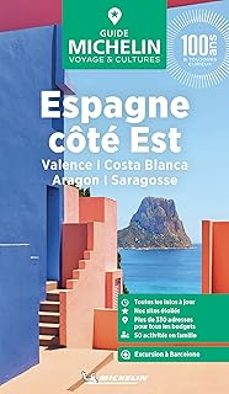 guide vert espagne cote est - valence, costa blanca, baleares, aragon 00525-9782067270978