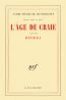l'age de craie / hedera (ebook)-andre pieyre de mandiargues-9782072251078