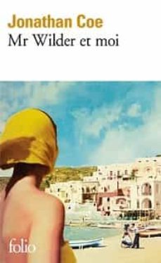 mr wilder et moi-jonathan coe-9782072977985