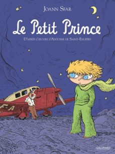 le petit prince-joann sfar-antoine de saint exupery-9782075017978