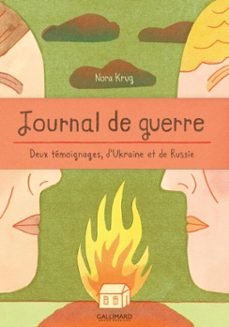 journal de guerre. deux temoignages dukraine et de russie (ebook)-nora krug-9782075195478