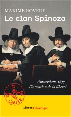 le clan spinoza. amsterdam, 1677. l'invention de la liberte (ebook)-maxime rovere-9782081475878