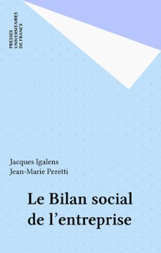 le bilan social de l'entreprise (ebook)-jacques igalens-jean marie peretti-9782130721178