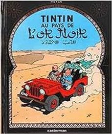 les aventures de tintin. vol. 15. au pays de l or noir-9782203006478