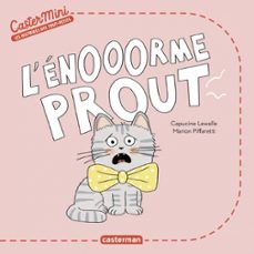 castermini - l'enooorme prout (ebook)-capucine lewalle-9782203243378