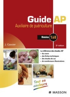 guide ap - auxiliaire de puericulture (ebook)-jacqueline gassier-9782294718878