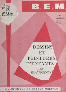 dessins et peintures d'enfants (ebook)-elise freinet-9782307337478