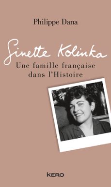 ginette kolinka (ebook)-philippe dana-ginette kolinka-9782366581478