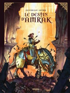 le destin d'amrak - tome 1 - le destin d'amrak (ebook)-olivier gay-9782382333778
