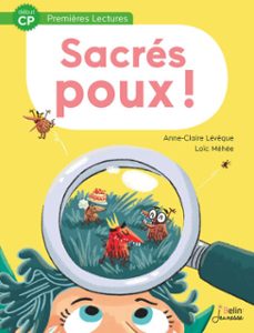 sacres poux ! - debut cp (premières lectures) (ebook)-anne claire leveque-loic mehee-9782410015478
