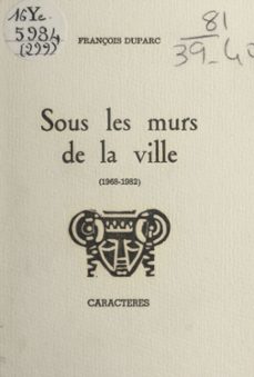 -françois duparc-9782704706778