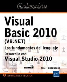 visual basic 2010-thierry groussard-9782746063778