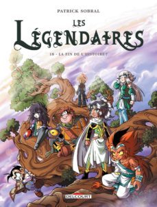 les legendaires vol. 18-patrick sobral-9782756053578