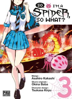 so i'm a spider, so what? t03 (ebook)-asahiro kakashi-9782811660178