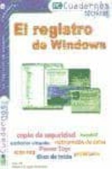 el registro de windows (pc cuaderno)-9782912954978