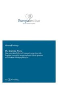 die digitale aktie (ebook)-9783038056478