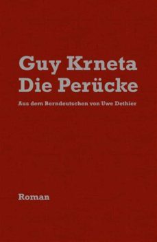 die perucke / d perugge (ebook)-9783038531678
