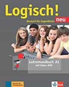 logisch neu a1 guia profesor+dvd-9783126052078