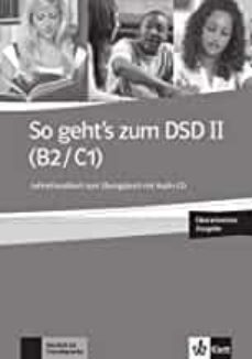 so geht dsd ii neu prof+cd ejer b2+c1-9783126759878
