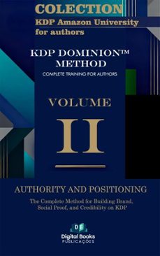 amazon kdp university collection for authors - volume ii - authority and positioning (ebook)-9783310138878