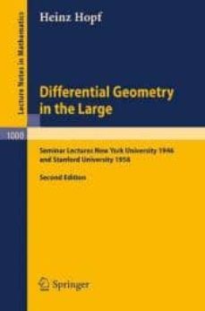 differential geometry in the large-9783540514978