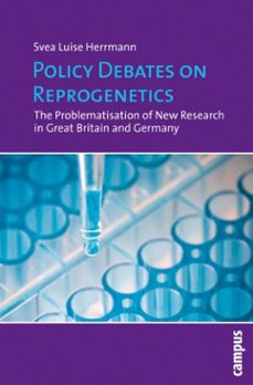 policy debates on reprogenetics (ebook)-svea luise herrmann-9783593405278