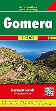 la gomera (1:35.000)-9783707916478
