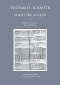 stadtpredigten. biblische einsichten aus `badisch-sibirien (ebook)-9783759764478