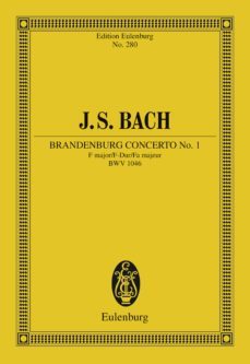 brandenburg concerto no. 1 f major (ebook)-9783795713478